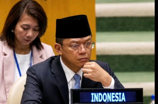 Menlu Sugiono Dorong Pengakuan Palestina di Forum PBB