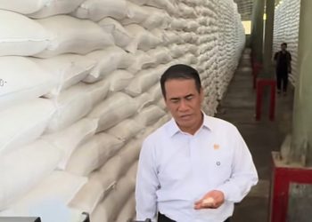 Stok Beras Aman, Mengapa Harganya Belum Turun?