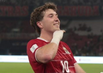 Tampil Dominan, Indonesia Gulung Singapura 2-0 di GBK