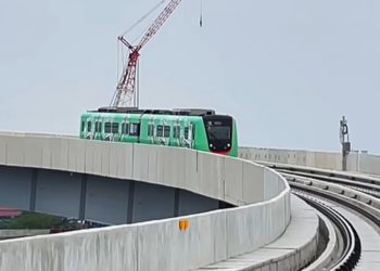 Antusias Warga Tinggi, LRT Kelapa Gading-Manggarai Layani 100 Ribu Penumpang