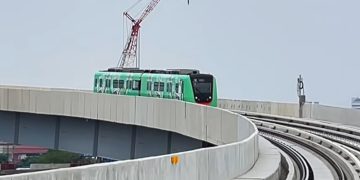 Antusias Warga Tinggi, LRT Kelapa Gading-Manggarai Layani 100 Ribu Penumpang