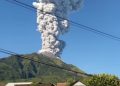 Gunung Semeru Kembali Meletus, Status Masih Siaga