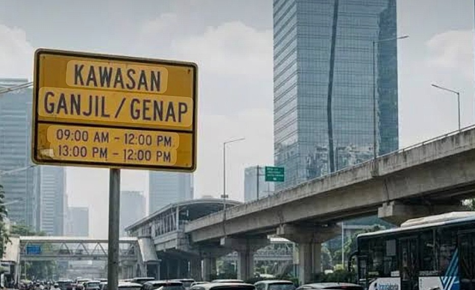 Dishub DKI Kaji Ganjil Genap, Pelaku Usaha Minta Fleksibilitas