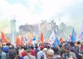 DPR Belum Pastikan 11 Tuntutan, Buruh Siap Aksi Lagi