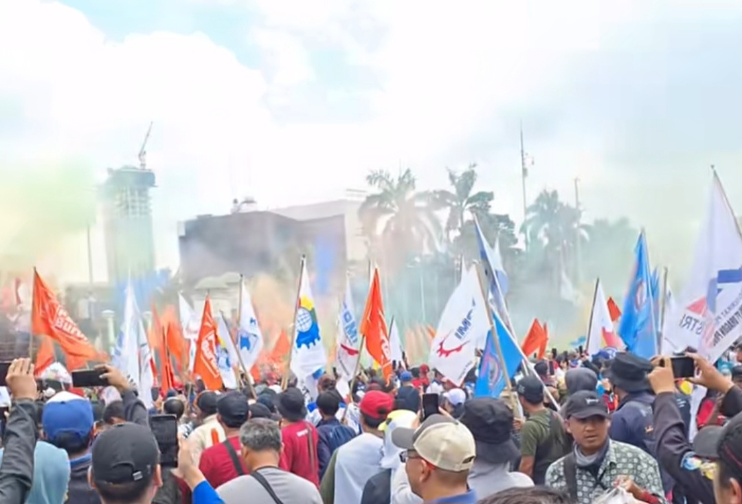 DPR Belum Pastikan 11 Tuntutan, Buruh Siap Aksi Lagi