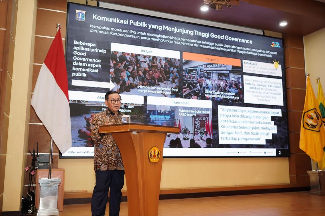 Pramono Anung Berangkat ke New York Hadiri Undangan Zohran