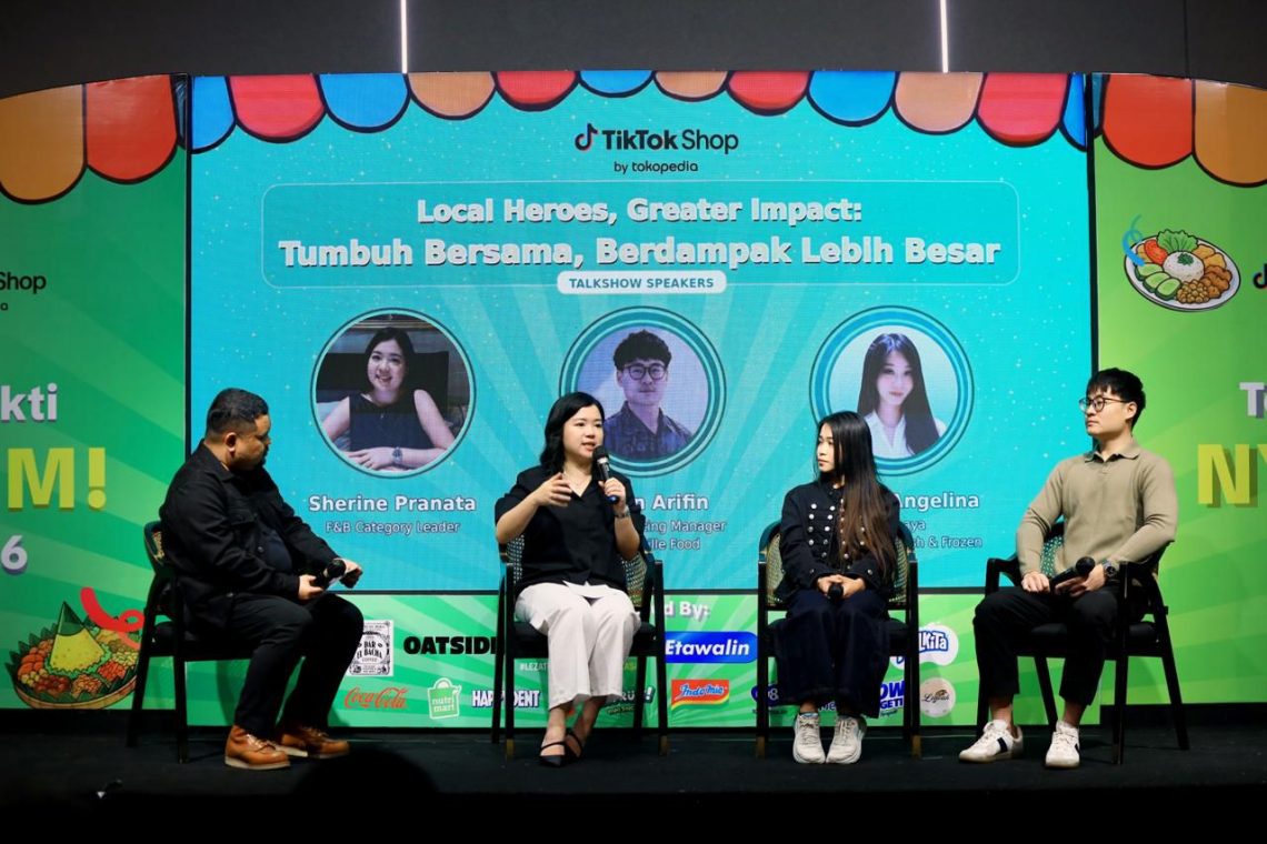 Tokopedia dan TikTok Shop menghadirkan NYAM Awards 2026 untuk mengapresiasi pelaku F&B lokal sekaligus mendorong pertumbuhan bisnis melalui #BeliLokal.