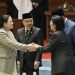 DPR RI menetapkan Destry Damayanti sebagai Gubernur Bank Indonesia periode 2026-2030 dalam Rapat Paripurna, Selasa (1/9/2026).