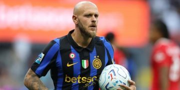 Federico Dimarco mengakui belum ada pembicaraan kontrak baru dengan Inter Milan meski masa baktinya akan berakhir pada musim panas 2027.