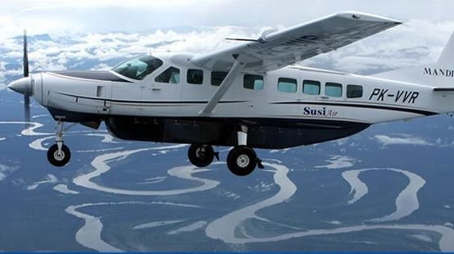 Kemenhub menyiapkan Rp788,51 miliar untuk 309 rute penerbangan perintis pada 2027, terdiri dari 262 rute penumpang dan 47 rute kargo. (Foto/susiair.com)