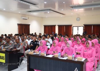 ASABRI Kantor Cabang Pontianak membekali anggota Polres Sambas dengan edukasi literasi keuangan untuk mempersiapkan masa depan dan purnabakti.