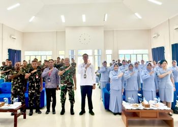 ASABRI hadir di Timika, Papua Tengah, untuk memberikan edukasi manfaat program sekaligus literasi keuangan bagi prajurit TNI.