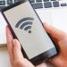 Ilustrasi jaringan wifi
