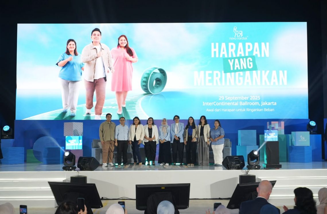 Novo Nordisk Indonesia meraih predikat Best Place to Work selama lima tahun berturut-turut dan memperkuat komitmen terhadap pengembangan SDM.