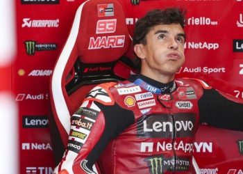 Marc Marquez, lengan Marc Marquez, Samuel Antuna, MotoGP,