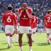 Manchester United, Everton, Michael Carrick, MU vs Everton, Liga Inggris, Bryan Mbeumo,