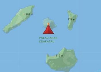 Pemprov Jawa Tengah memastikan abu vulkanik Gunung Anak Krakatau belum terdeteksi di wilayahnya berdasarkan pemantauan dan analisis meteorologi.