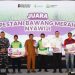 Program Pestani Bawang Merah Nyawiji Petrokimia Gresik mendorong produktivitas bawang merah Nganjuk hingga 20 ton per hektare atau naik 12 persen.