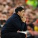 Andoni Iraola mengakui kesalahan taktik pada babak pertama saat Liverpool menghadapi Atletico Madrid di Liga Champions.