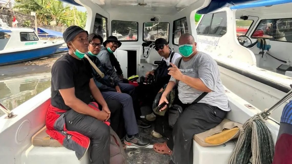 Memasuki hari ketiga, Tim SAR Gabungan memperluas pencarian delapan orang yang hilang kontak di Perairan Selat Sunda.