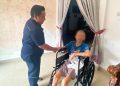 ASABRI Kantor Cabang Palembang memperkuat layanan kepada peserta melalui pelayanan langsung dan kunjungan ke rumah penerima pensiun.