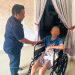 ASABRI Kantor Cabang Palembang memperkuat layanan kepada peserta melalui pelayanan langsung dan kunjungan ke rumah penerima pensiun.