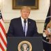 Presiden Amerika Serikat Donald Trump