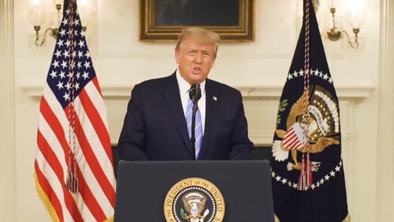 Presiden Amerika Serikat Donald Trump