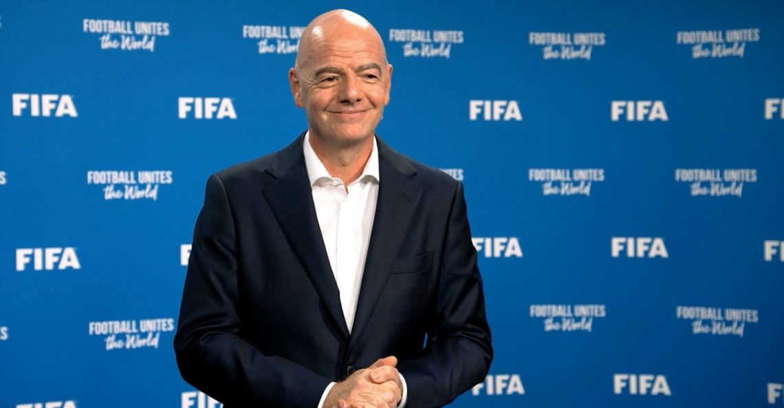 Presiden FIFA Gianni Infantino