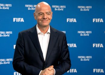 Presiden FIFA Gianni Infantino