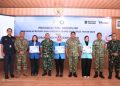 ASABRI menyalurkan dukungan pendidikan Rp98 juta kepada 28 anak peserta berprestasi melalui Program GENERASI 2026.