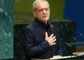 Presiden Iran Masoud Pezeshkian mengatakan AS menentukan kapan perang berakhir dan menegaskan Teheran terbuka untuk kesepakatan guna mengakhiri konflik.