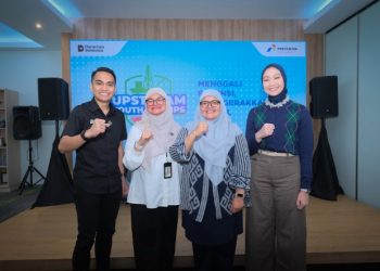 Upstream Youth Champs 2026 dimulai di IPB University untuk mengajak mahasiswa mengenal industri hulu migas dan menggali potensi diri.