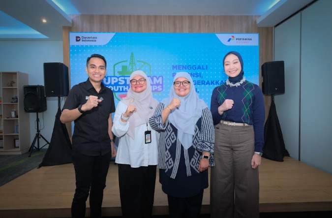 Upstream Youth Champs 2026 dimulai di IPB University untuk mengajak mahasiswa mengenal industri hulu migas dan menggali potensi diri.