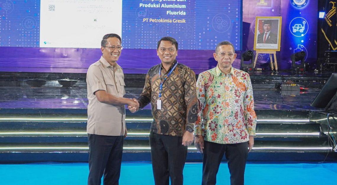 Petrokimia Gresik Raih Paten Inovasi Silika