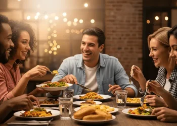 Makan Bareng Ternyata Punya Efek Bikin Hidup Lebih Bahagia