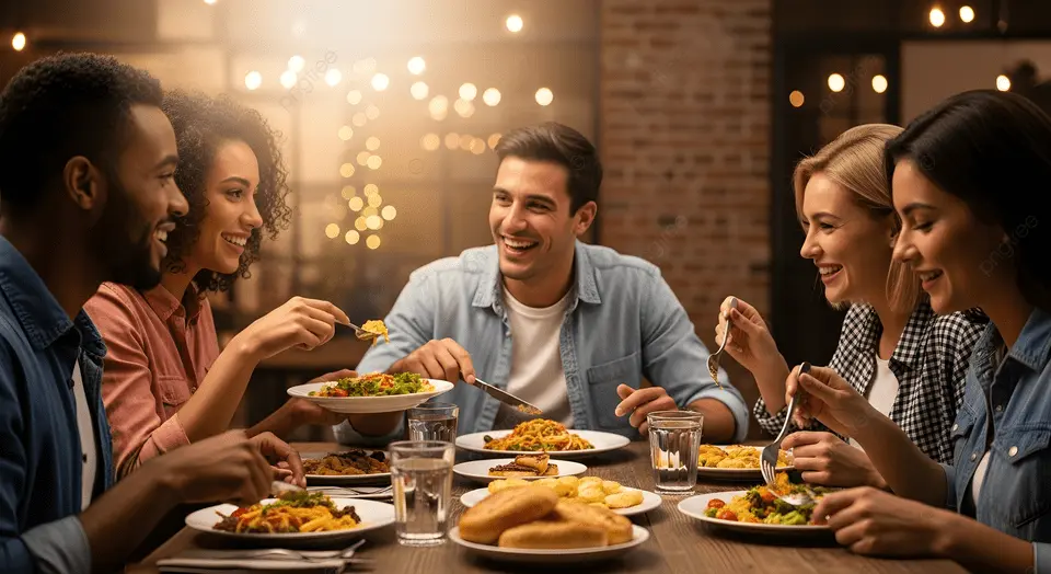 Makan Bareng Ternyata Punya Efek Bikin Hidup Lebih Bahagia