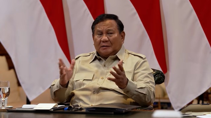 Prabowo Bahas Rencana Pendidikan Gratis hingga Perguruan Tinggi