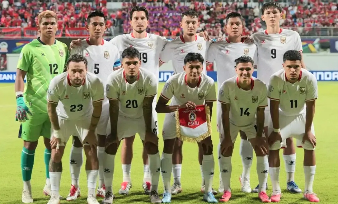 23 Pemain Dipanggil ke Timnas Indonesia untuk FIFA ASEAN Cup 2026