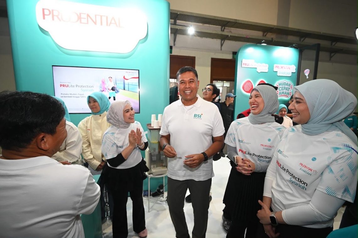 BSI dan Prudential Syariah Dorong Gaya Hidup Sehat dan Finansial