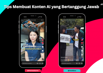 Kreator TikTok membagikan lima tips menggunakan AI secara bijak, mulai dari memilih tools hingga memeriksa konten sebelum membagikannya.