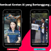 Kreator TikTok membagikan lima tips menggunakan AI secara bijak, mulai dari memilih tools hingga memeriksa konten sebelum membagikannya.