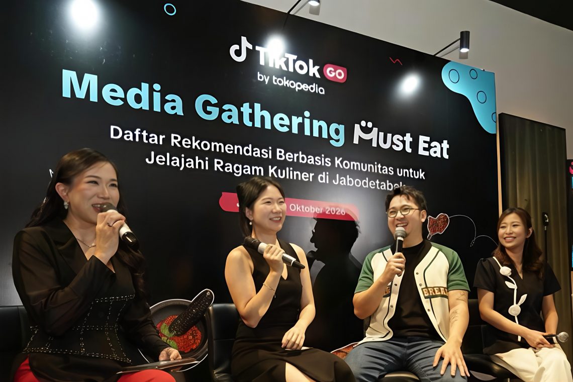 TikTok GO Luncurkan Must Eat, Panduan Kuliner Jabodetabek