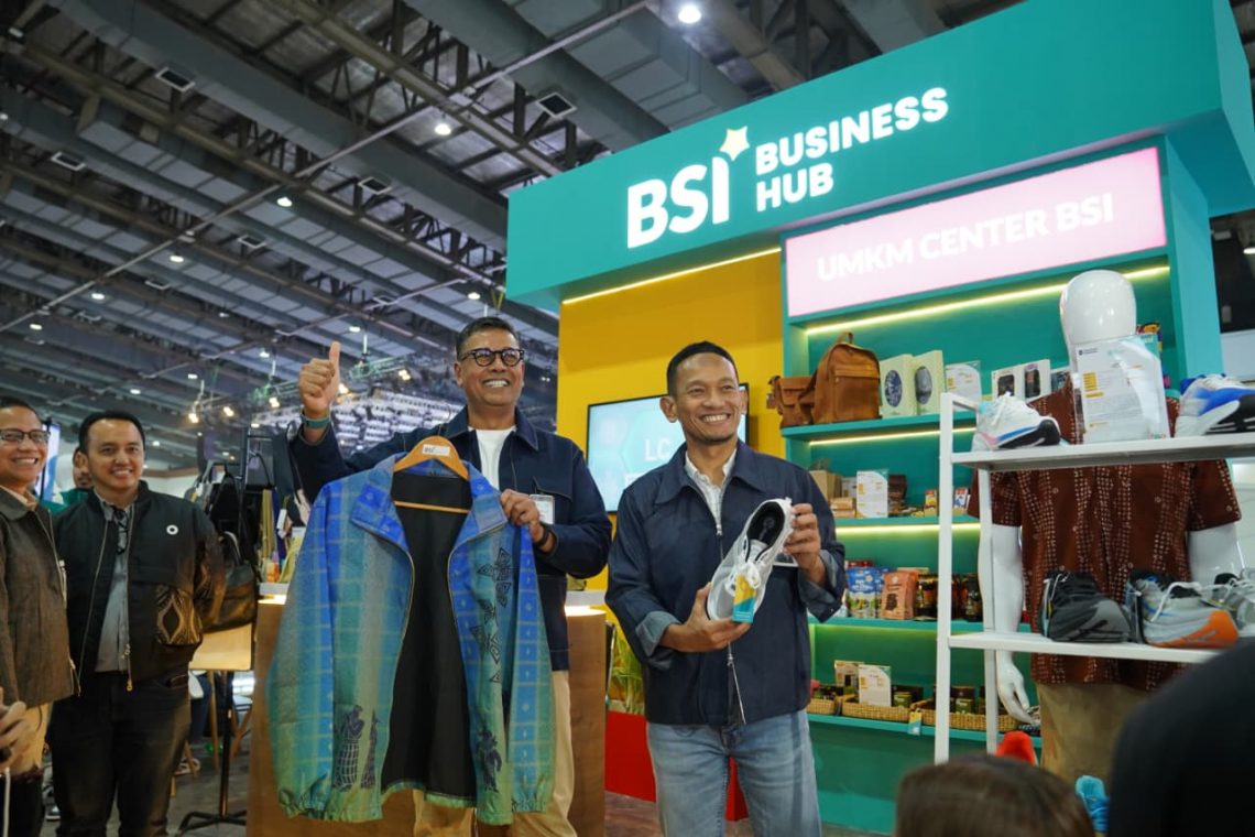 BSI International Expo 2026 Dorong UMKM Tembus Pasar Global