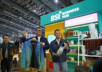 BSI International Expo 2026 Dorong UMKM Tembus Pasar Global