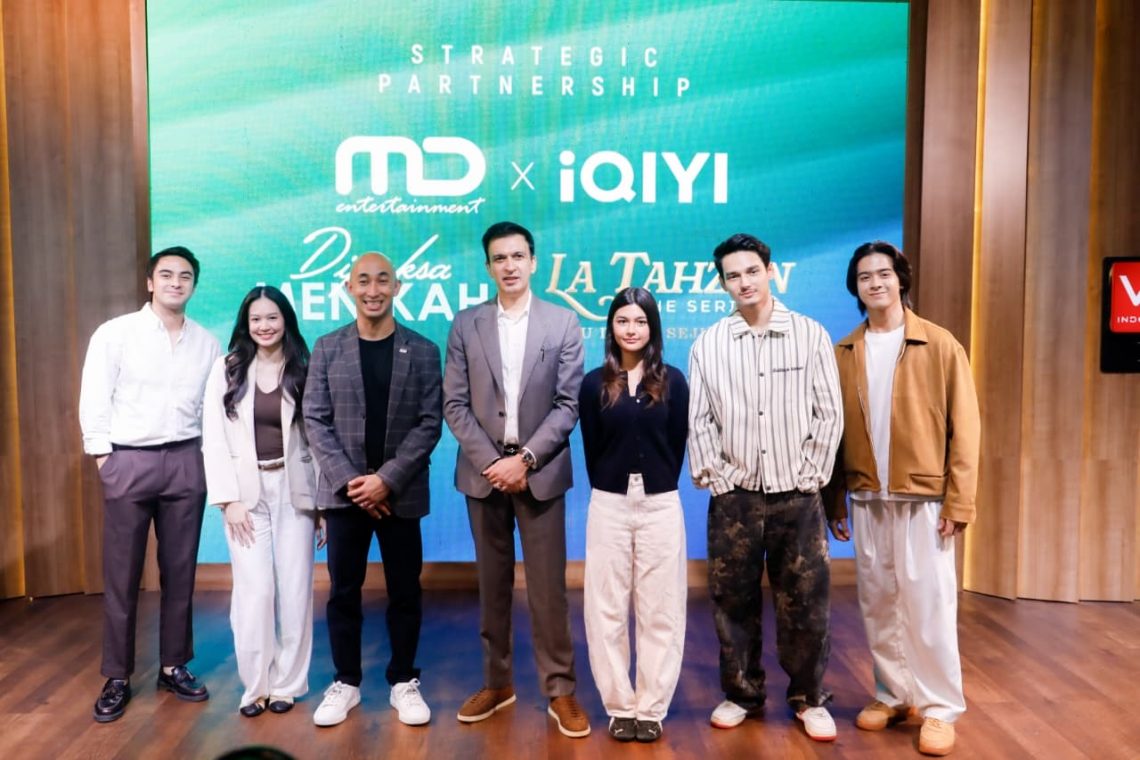 Drama Indonesia Tembus Pasar Global Lewat Kolaborasi MD dan iQIYI