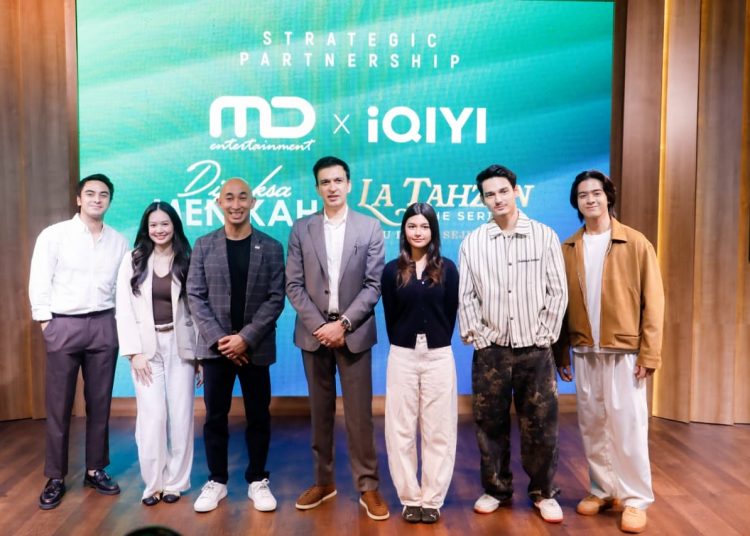 Drama Indonesia Tembus Pasar Global Lewat Kolaborasi MD dan iQIYI