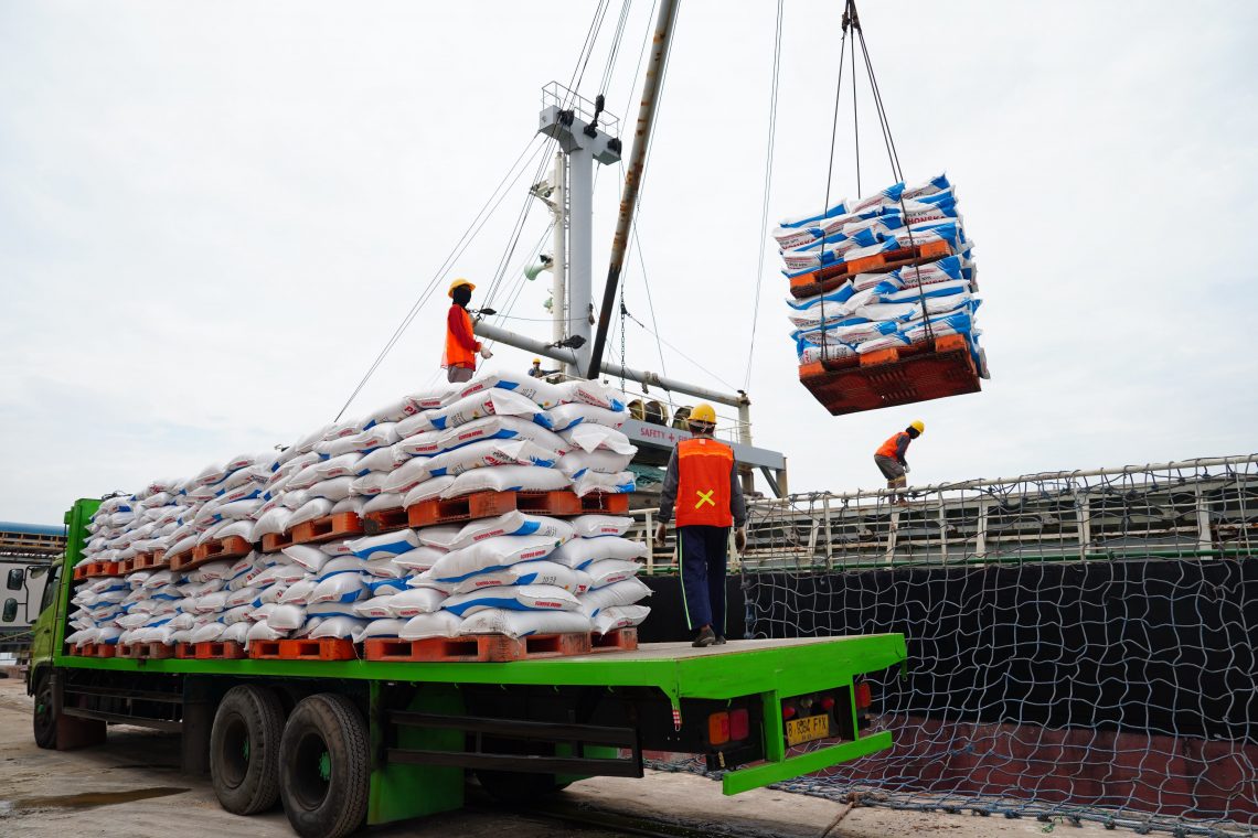 Produksi Petrokimia Gresik Tembus 6,59 Juta Ton hingga September 2026