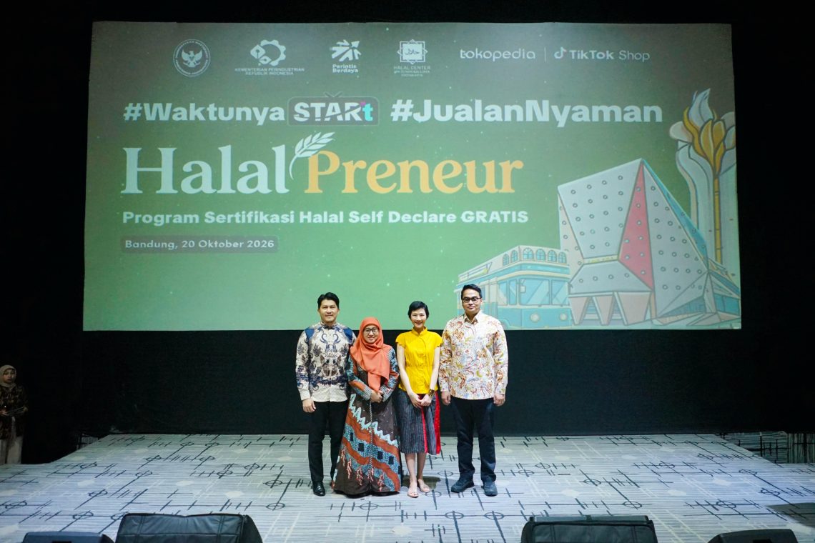 Tokopedia dan TikTok Shop Fasilitasi Sertifikasi Halal 150 UMKM