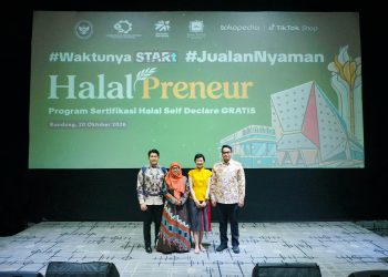 Tokopedia dan TikTok Shop Fasilitasi Sertifikasi Halal 150 UMKM